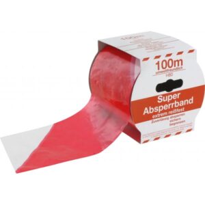 TRIUSO Sicherheits-absperrband 200 M 70 Mm