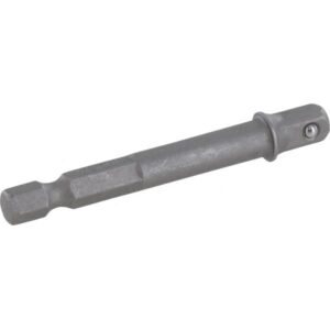 Bohrmaschinenadapter 1/2" für Stecknüsse, Sechskant