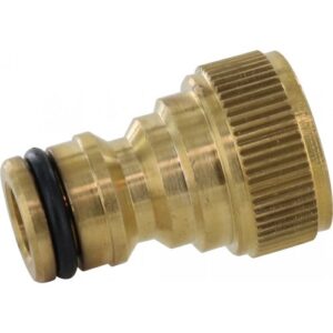 Steckk. Hahn-Anschlusss. Mes. Anschluss 1/2" IG 3/4“ (19 mm)