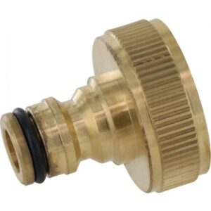 Steckk. Hahn-Anschlusss. Mes. Anschluss 1/2" IG 1“ (24 mm)