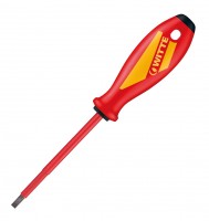 FL-Elektriker-Schraubendreher 3,0 mm	100 mm	3,0 mm	0,5 mm	103 x 23 mm