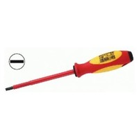 Schraubendreher Elektro Flach 5,5 mm	125 mm	5,5 mm	1,0 mm	107 x 32 mm