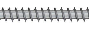 RETINOX® 2 plus Spanplattenschraube, Flachsenkkopf, 4,0 x 20 mm, Vollgewinde, TX 20, Edelstahl A2, g
