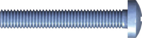 Gewindeschraube DIN 7985 Metrische Schraube, Pan Head, M 5 x 20 mm, Vollgewinde, PZD 2, Stahl, verzi