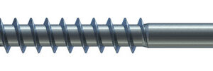 R2 plus Spanplattenschraube, Flachsenkkopf, 5,0 x 25 mm, Vollgewinde (L1), BTI 2,