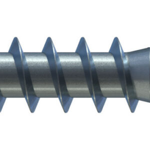 R2 Spanplattenschraube, Pan Head, 5,0 x 40 mm, Teilgewinde (L1), PZD 2, Stahl, verzinkt, blau passiv