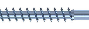 Q200 plus Spanplattenschraube, Flachsenkkopf, 5,0 x 50 mm, Teilgewinde (L1), TX 25,