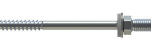 RSB-A Solarbefestiger, Sechskantkopf mit Innenantrieb, 8,4/M10 x 200/50 mm, Teilgewinde (L1), Innens