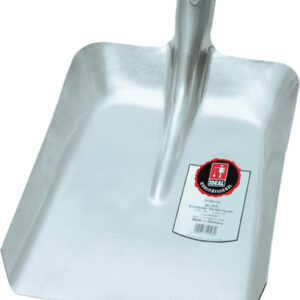 Ideal Randschaufel Silber pulverbeschichtet Größe 7, 37 x 31 cm
