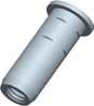 Poly Grip Blindnietmutter Stahl M8/11/20