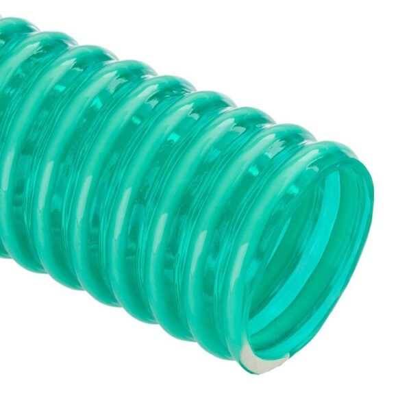 1 lfm Spiralsaugschlauch Ø32mm  (1 1/4 Zoll) PVC