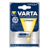 Varta Electronics Lithium CR123A 3V Fotobatterie (1er Blister)