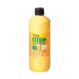 Till-Zündfix Lampenöl Bio-Duft Citro 1 l klar