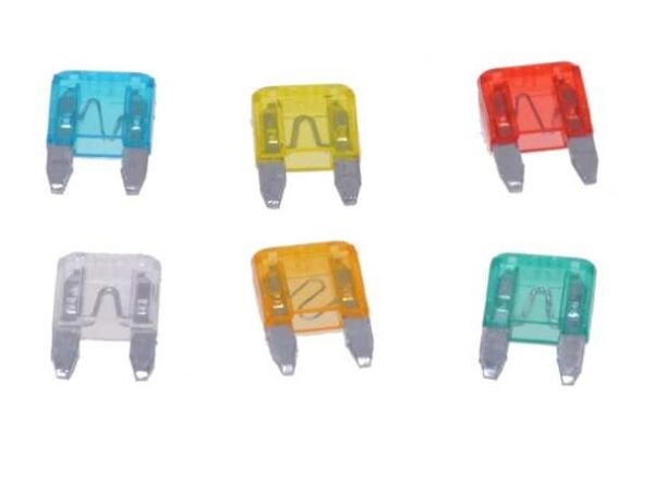 Flachsicherungsset Mini 6 Stck.