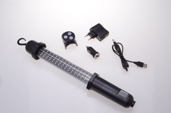 Werkstatt-Handlampe Akku 60 SMD LED mit