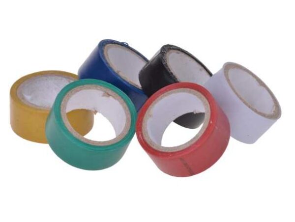 PVC-Klebeband farbig