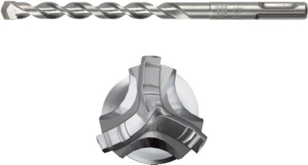 HELLER Hammerbohrer SDS-plus Bionic D.8mm Arbeits.L.200mm Gesamt.L.260mm