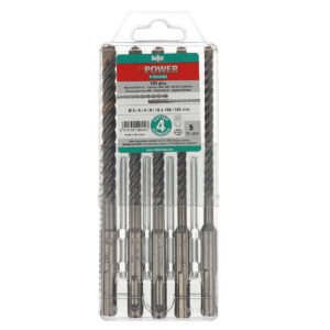 4 Power SDS-plus Hammerbohrersatz