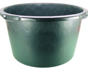Mörtelkübel Ausführung Kusto, rund Ø mm 540 ltr.65 Farbe schwarz kg 1,8