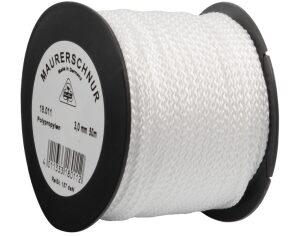 Maurerschnur HaWe L m 50 Stä mm 3,0 Farbe weiß