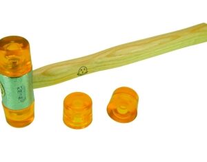 Einsätze Plastikhammer  Kopf-Ø mm 40mm Einsätze gelb-transp.