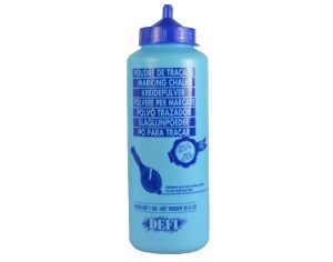 Farbpulver Farbe blau Gew.1000 g Kusto-Flasche