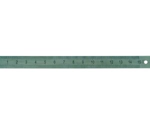 Stahlmaßstab L mm 500 B mm 20 Stä mm 0,5 rostfrei,biegsam