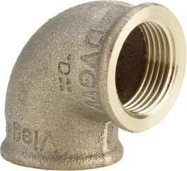 Winkel, Rotguss, 90 m. Innengewinde, 3/4" Nr.3090
