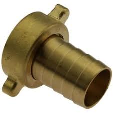 Schlauchverschraubung 3/8"-2/3 -  10mm Tülle - 1/2 IG - 2-teilig