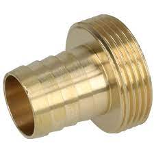 Schlauchtülle 1-teilig 1"x1¼" - 25mm Tülle - 1 1/4" AG