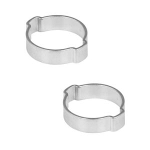 2-Ohr-Klemmen31-34mm verz.