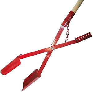 Erdlochausheber Gr. 2 150-320mm mit Stielen, CAB GARDEN