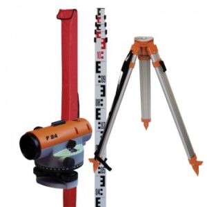 Nedo-Nivelliergerät F 24 im Set