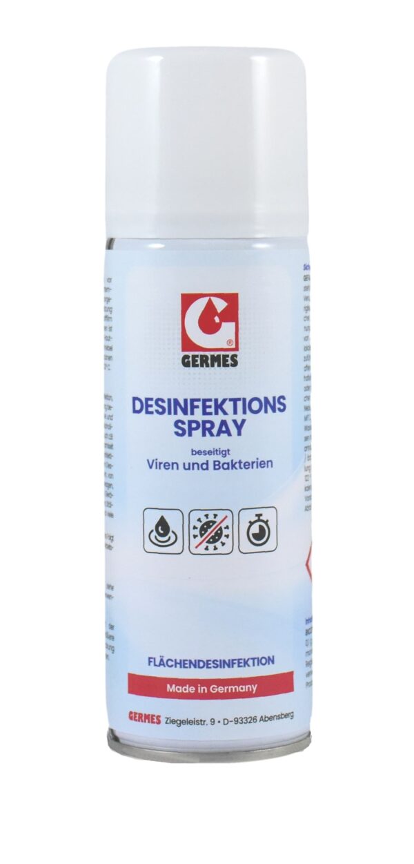Desinfektionsspray für Oberflächen Made in Germany Flächendesinfektions-Spray - 200ml