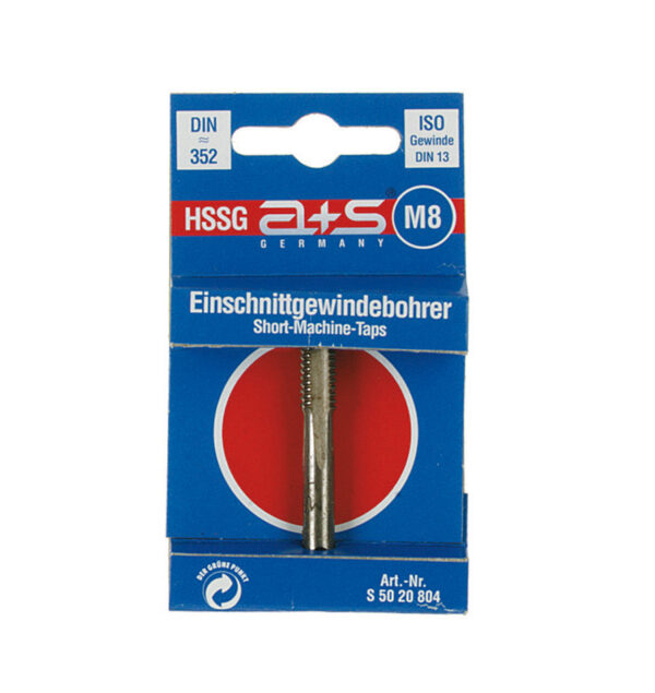 M10-HSS-G Einschnittgewindebohrer, DIN 352