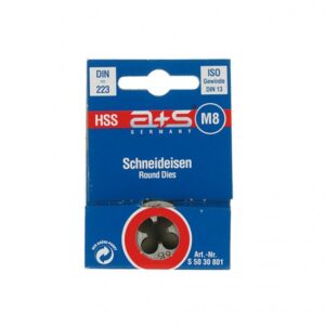M3-HSS Schneideisen, ähnlich DIN 223