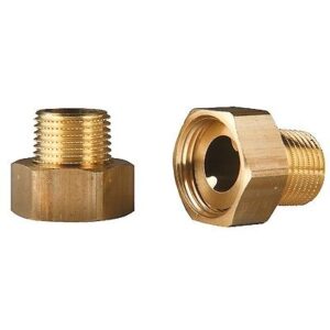 Gewindetüllenanschluss-Set DN 32, R 1 1/4, f Cocon QTZ/QTR, flachd.