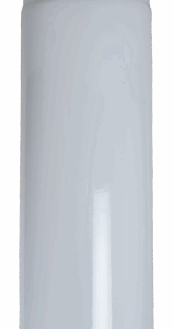 Ofenrohr Längenelement 750 mm Ø 120 mm emailliert Weiß