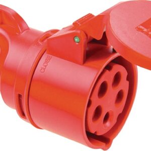 CEE-Kupplung IP44, 5-polig, 400 V, 6 h 16 A SiRoX