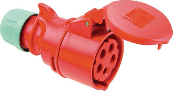 CEE-Kupplung IP44, 5-polig, 400 V, 6 h 16 A SiRoX