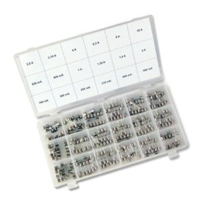 G-Schmelzeinsätzen 5 x 20 mm träge = T