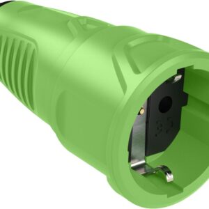 Vollgummikupplung grün SiRoX