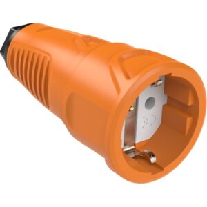 Vollgummistecker orange SiRoX