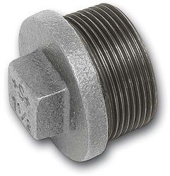 Stopfen, verzinkt m. Rand, 1/2" Nr.290