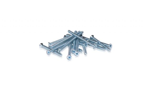 Produktinformationen "Geräteschraube 3,2x40mm, Kombi-Kreuzschlitz, GKS40" 100 Stk.