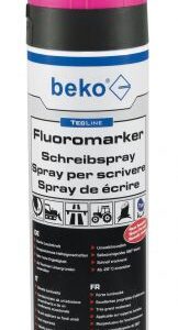 BEKO Fluoromarker Tecline - 500 ml Pink