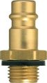 Stecknippel Außengewinde 1/2"