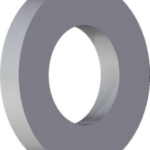 Unterlegscheibe DIN 125 , D 17 mm, Edelstahl A2, gebeizt, passiviert, 50 Stk