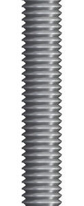 Sechskantkopf, M 12 x 100 mm, Vollgewinde, SW 17, Edelstahl A2, gebeizt, passiviert, 1 Stk.