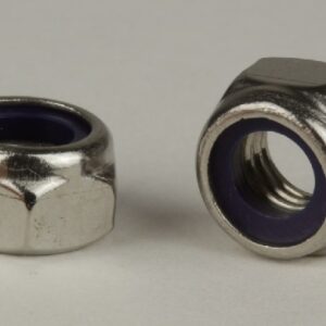 Sicherungsmutter DIN 985 , M 16 mm, Edelstahl A2, gebeizt, passiviert, 1 Stk.